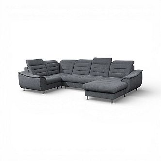 Sedací souprava BALBOA OT-2F-R-1 ve tvaru 