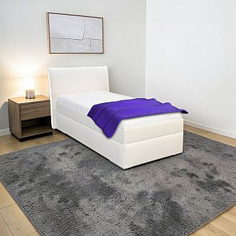 Postel LIANA 90cm, s roštem a s úložným prostorem 