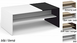 Konferenční stůl MONACO bílá/černá
