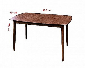 Jídelní set IVO stůl + TARA židle 4ks 