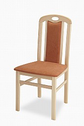 Jídelní židle Laila  buk/terra