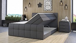 Čalouněná postel CARACAS 120x200 cm inari 96