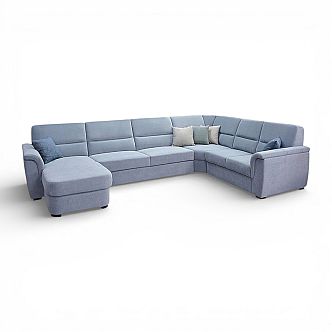 Sedací souprava SAMANTA LUX DU-3SRmH-VROH-2uB