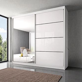 Šatní skříň MULTI 35, 183cm (M)
