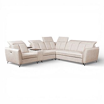 Sedací souprava ROSSO 2F-R-1-BR-1E pravá