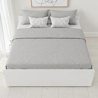 Postel BRANCO korpus