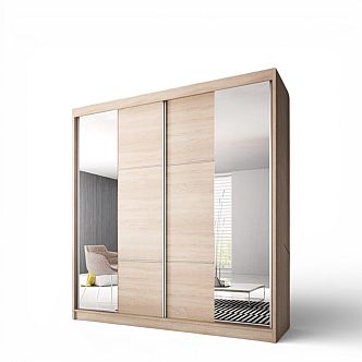 Šatní skříň MULTI 36, 203cm (M)