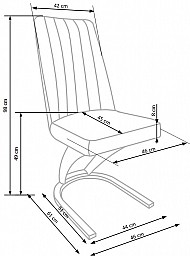 Jídelní židle K338 