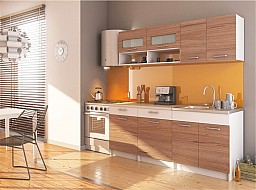 Kuchyně a kuchyňské linky | designové, perfektní  RENOMA kuch.linka 200cm