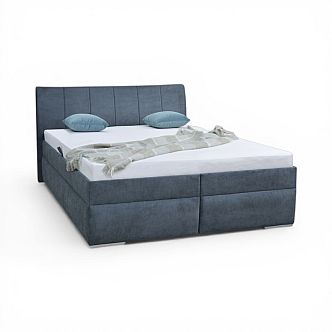 Postel LIANA 2 160cm, s roštem a s úložným prostorem