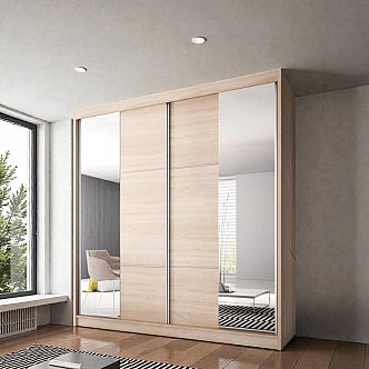 Šatní skříň MULTI 36, 233cm (M)
