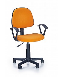 Kancelářská židle DARIAN BIS  Oranžová