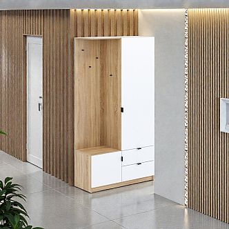 Předsíňová stěna COMPACT