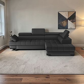 Sedací souprava SILVIA LUX L kůže