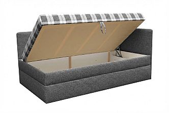 Válenda OPTIMA 110x200 s úložným prostorem