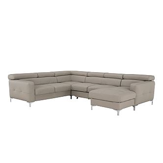 Sedací souprava SAMMY 2-RE-2F-REC/BK