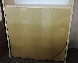 ALABAMA PC skříň + sklápěcí stůl  