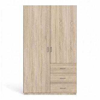Skříň NEPTUN (M) 2D šatní, 100cm