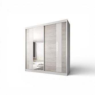 Šatní skříň MULTI 32, 233cm (M)