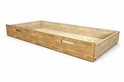Dřevěné postele BEATRICE úložný prostor