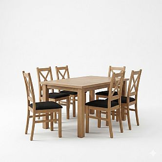 Jídelní set KASPER 6+1 