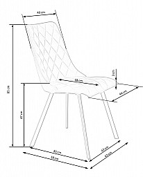 Jídelní židle K450 