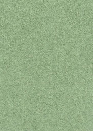 Moderní čalouněná rovná pohovka HANOI - bez rozkladu Nubuk zelená