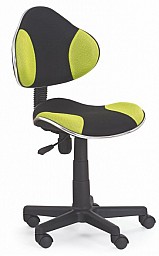 Kancelářská židle FLASH černá / zelená
